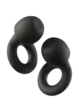 Loop Quiet 2 Ear Plugs - Ultra-Comfy Reusable Hearing Protection for Sleep | 24dB SNR noise reduction. Flexible, customizable fit. Reusable & washable. For deep focus, travel, noise sensitivity