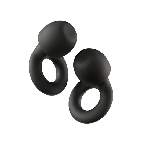 Loop Quiet 2 Ear Plugs - Ultra-Comfy Reusable Hearing Protection for Sleep | 24dB SNR noise reduction. Flexible, customizable fit. Reusable & washable. For deep focus, travel, noise sensitivity