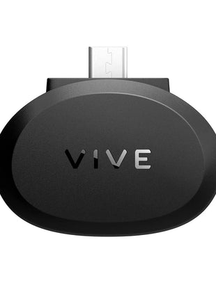 HTC VIVE Facial Tracker for Focus Series Virtual Reality Headsets | Facial expression and lip movement tracking with 60Hz sensor and USB-C connection