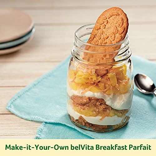 belVita Breakfast Bars Biscuits, Golden Oat, Value Pack, 12 Packs (4 Biscuits Per Pack)