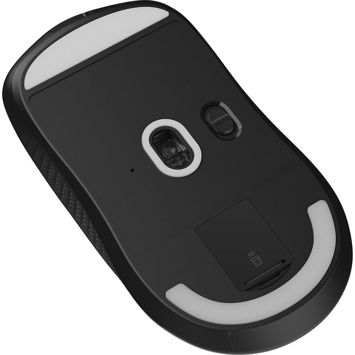 MSI Versa 300 W Gaming Mouse, 8000 DPI, 30M+ Clicks Kailh Switch, Optical Sensor, Ergonomic Ambitextrous Hand Design, RGB Light