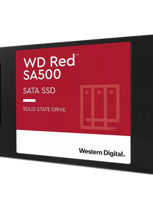 Western Digital 2TB WD Red SA500 NAS 3D NAND Internal SSD Solid State Drive - SATA III 6 Gb/s, 2.5 inch/7mm, Up to 560 MB/s - WDS200T2R0A