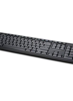 Kensington Pro Fit Low Profile Full Size Wireless Keyboard (K75229US)