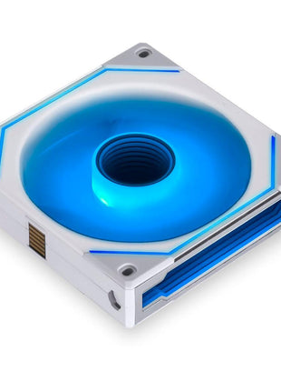 Lian-Li UNI FAN SL-Infinity ARGB PWM Case Fan - White, 120mm