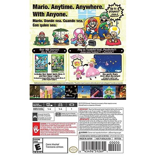 New Super Mario Bros. U Deluxe - US Version