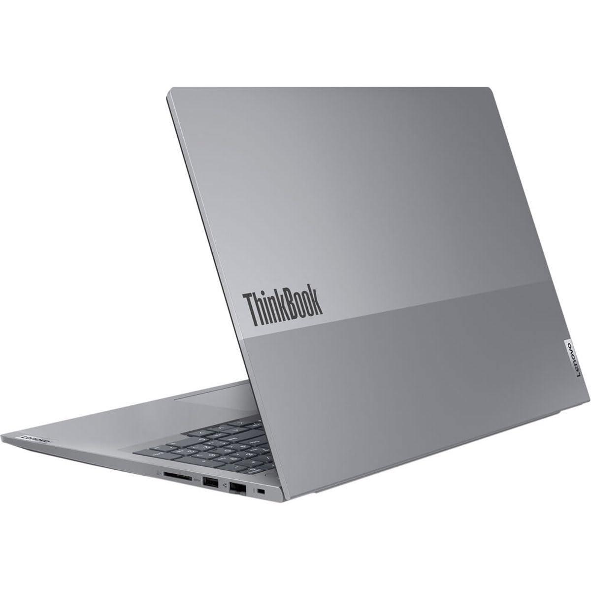 Lenovo ThinkBook 16 G7 ARP 21MW0001US 16" Notebook - WUXGA - AMD Ryzen 5 7535HS - 8 GB - 256 GB SSD - English (US) Keyboard - Arctic Gray