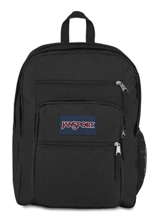 JanSport Laptop Backpack - Computer Bag with 2 Compartments, Ergonomic Shoulder Straps, 15" Laptop Sleeve, Haul Handle - Black