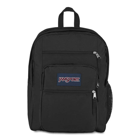 JanSport Laptop Backpack - Computer Bag with 2 Compartments, Ergonomic Shoulder Straps, 15" Laptop Sleeve, Haul Handle - Black