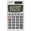 Casio HS-8V Hand-Held Solar Calculator