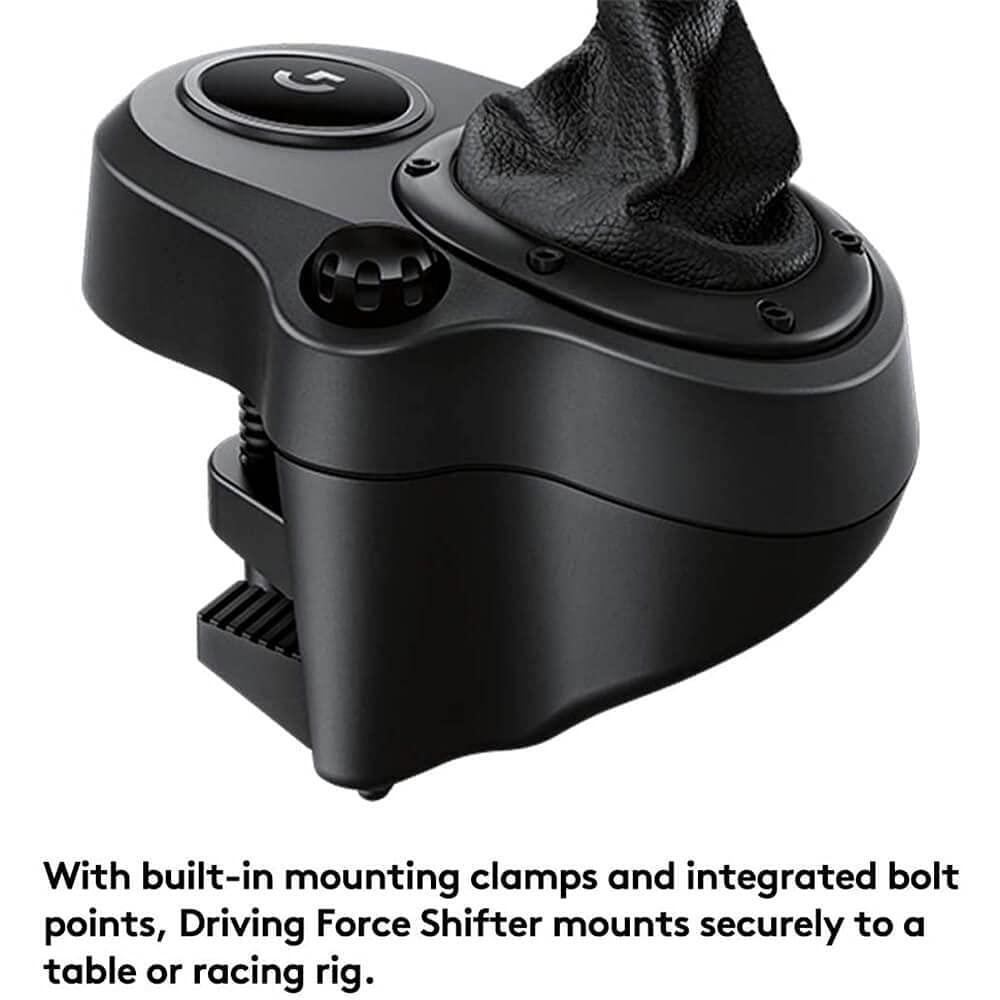 Logitech G Driving Force Shifter – Compatible with G29, G920 & G923 Racing Wheels for-PlayStation 5, Playstation 4, Xbox-Series X|S, Xbox-One, and-PC