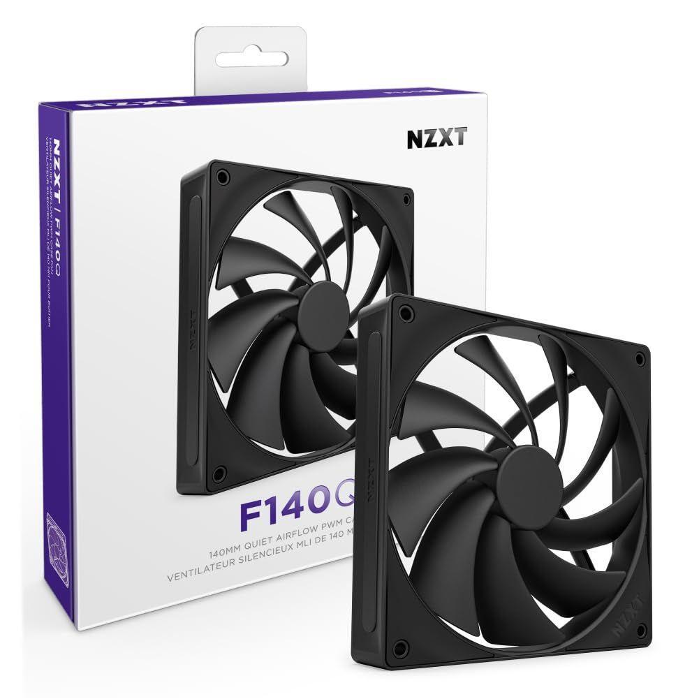 F140Q - 140mm Quiet Airflow Fans - Single - Black