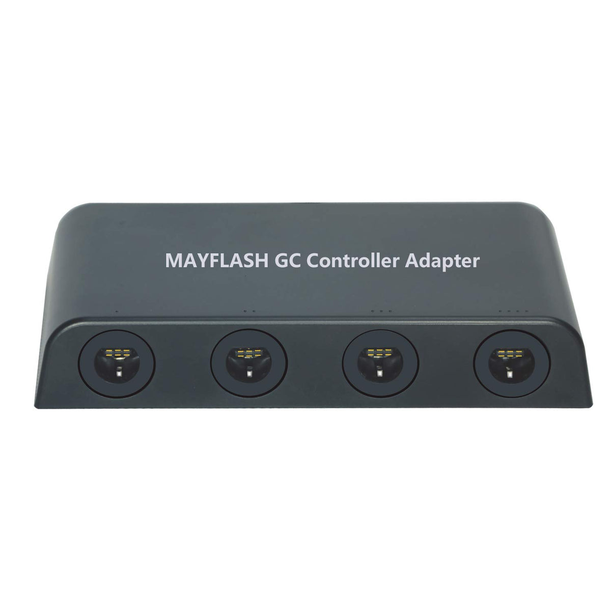 MAYFLASH Gamecube Controller Adapter for Wii U, PC Windows and Switch/Switch 2, 4 Ports