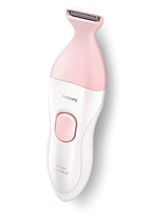 Philips Beauty BikiniPerfect Advanced Women's Trimmer Kit for Bikini Line, Rechargeable Wet & Dry use, 3 attachments HP6376/61