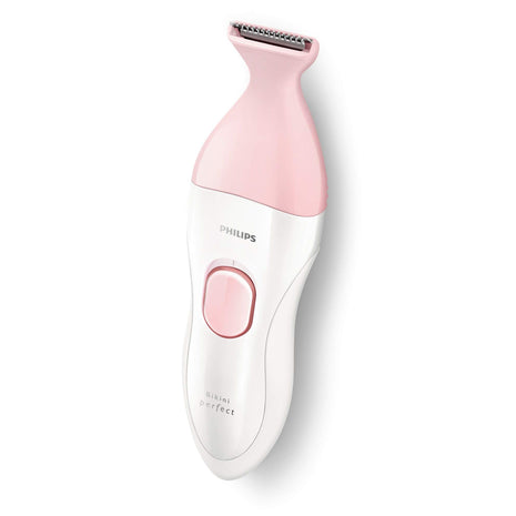 Philips Beauty BikiniPerfect Advanced Women's Trimmer Kit for Bikini Line, Rechargeable Wet & Dry use, 3 attachments HP6376/61