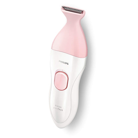Philips Beauty BikiniPerfect Advanced Women's Trimmer Kit for Bikini Line, Rechargeable Wet & Dry use, 3 attachments HP6376/61