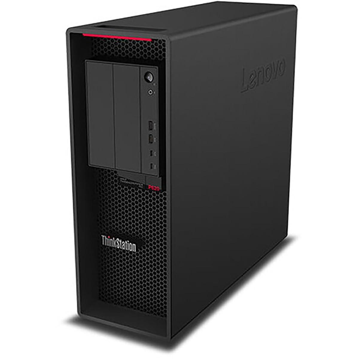 Lenovo ThinkStation P620 30E000MEUS Workstation - 1 x AMD Ryzen Threadripper PRO Dodeca-core (12 Core) 5945WX 4.10 GHz - 32 GB DDR4 SDRAM RAM - 1 TB SSD - Tower