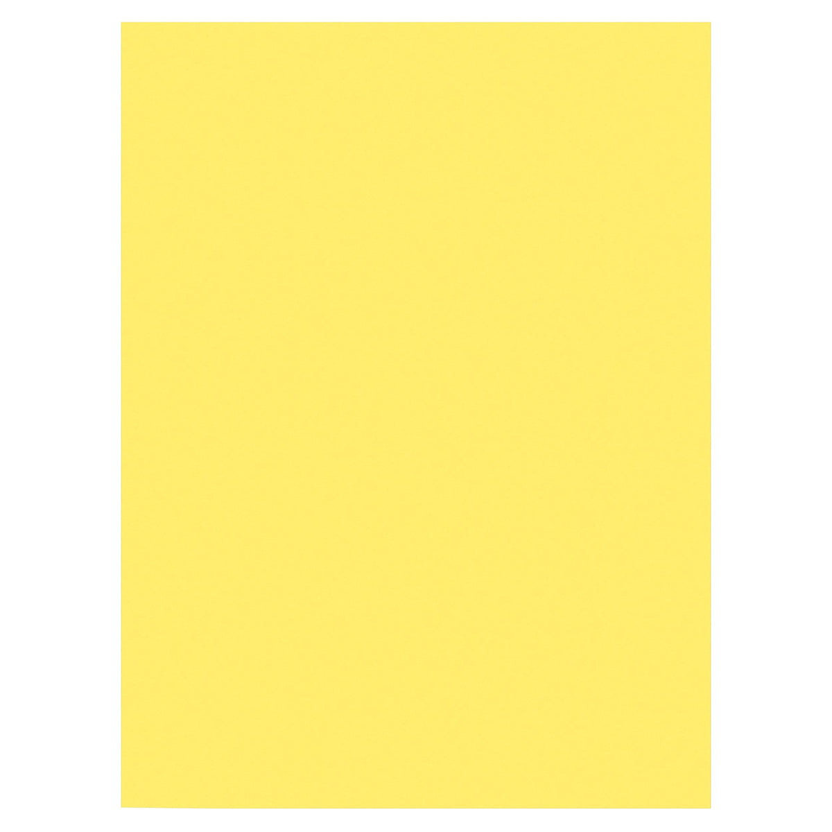 Prang (Formerly SunWorks) Construction Paper, Yellow, 9" x 12", 50 Sheets