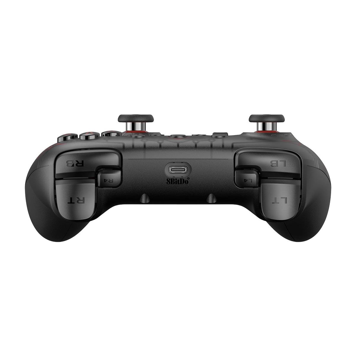 8BitDo Ultimate 2C Wired Controller for Windows PC and Android, with Hall Effect Joysticks and Hall Triggers, 1000Hz Polling Rate, and Remappable L4/R4 Bumpers - Black Myth: Wukong