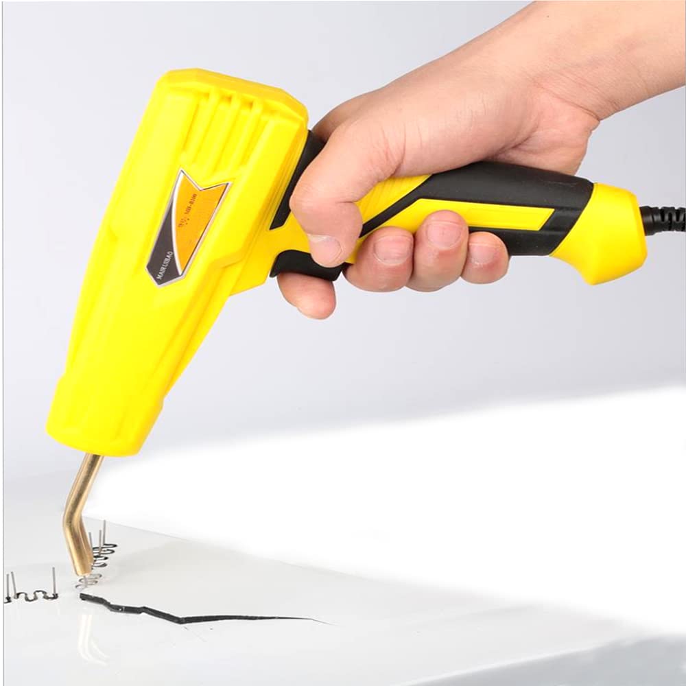 1000PCS Welding Rods Hot Staples Plastic Repair Machine Welding Staples for Hot Stapler Repair Car Bumpers Machine Dashboards Lamp Holders Daily Plastics Supplies Plastics Rings 0.8mm 0.6mm Staple