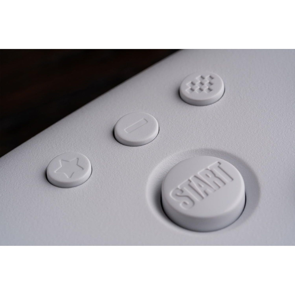 8Bitdo 64 Bluetooth Controller for Analogue 3D, Switch, Switch 2, Windows, and Android (White)