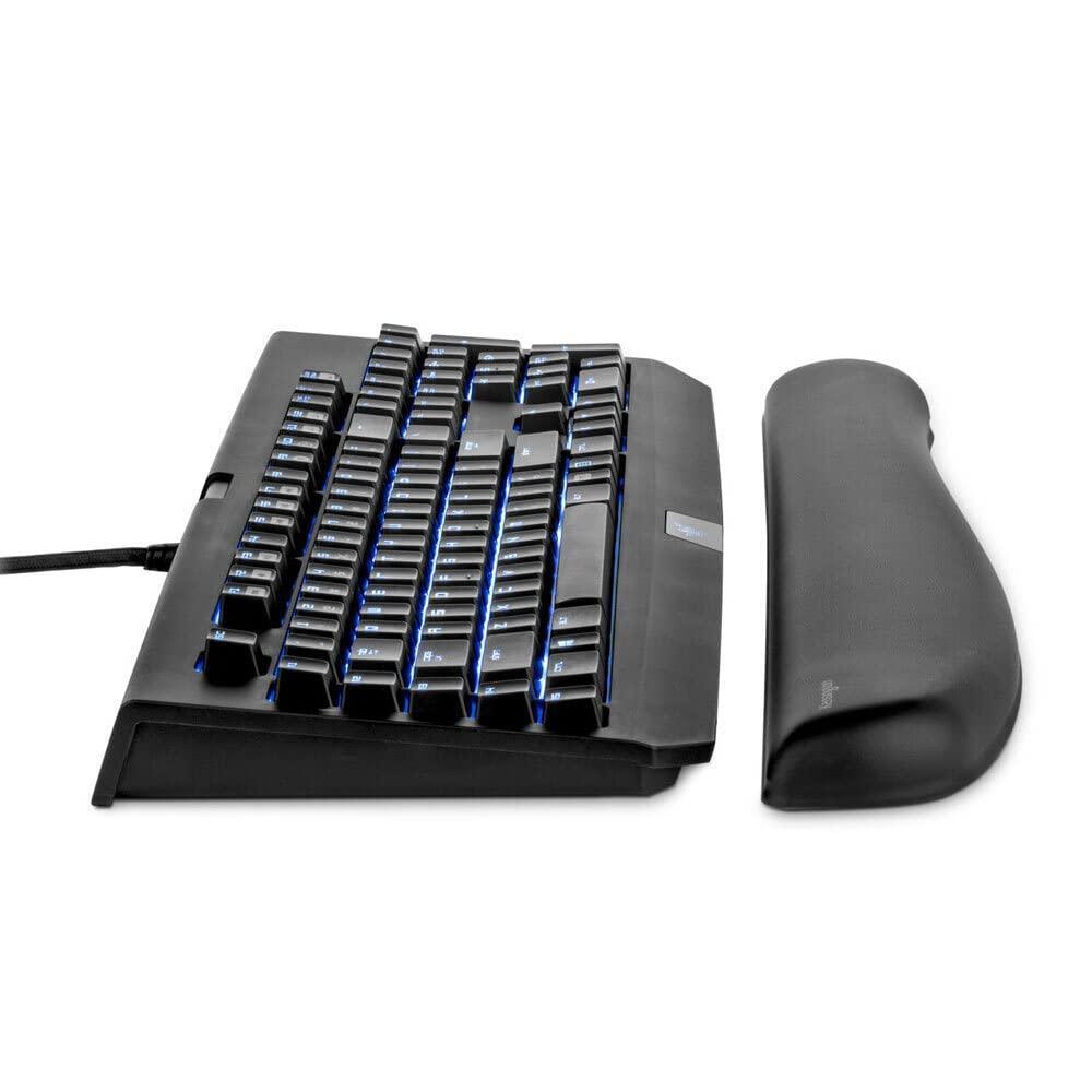 Kensington ErgoSoft Wrist Rest for Mechanical & Gaming Keyboards, Black (K52798WW)