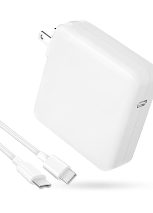 Mac Book Pro Charger - 118W USB C Charger Fast Charger Compatible with MacBook Pro/Air, M1 M2 M3 M4 M5, iPad Pro, Samsung Galaxy, and More USB-C Devices(6.6 ft Cable Included)