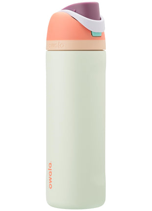 Owala FreeSip Insulated Stainless Steel Water Bottle with Straw for Sports, Travel, and School BPA-Free Sports Water Bottle, 24 oz, Surfs Edge