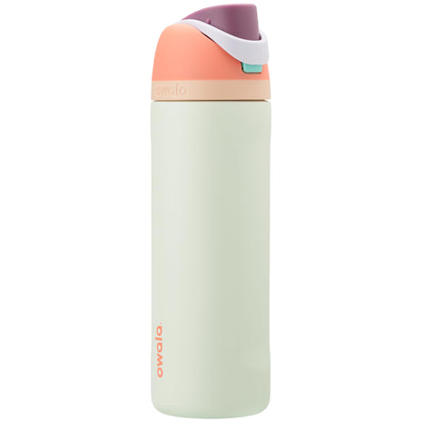 Owala FreeSip Insulated Stainless Steel Water Bottle with Straw for Sports, Travel, and School BPA-Free Sports Water Bottle, 24 oz, Surfs Edge