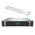 HPE ProLiant DL380 Gen10 2U Rack Server Bundle with Dual Xeon 6130 2.10 GHz, 512GB DDR4 Memory, 30.72TB Enterprise SSD Storage, RAID, Dual Power, iLO, Rail Kit