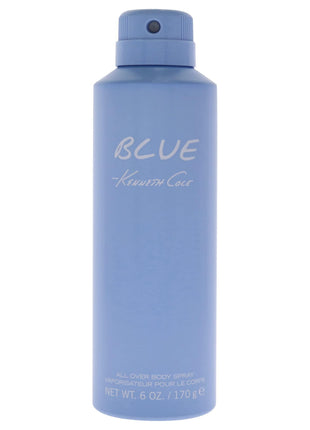 Kenneth Cole Blue Body Spray for Men, 6 Fl. Oz.