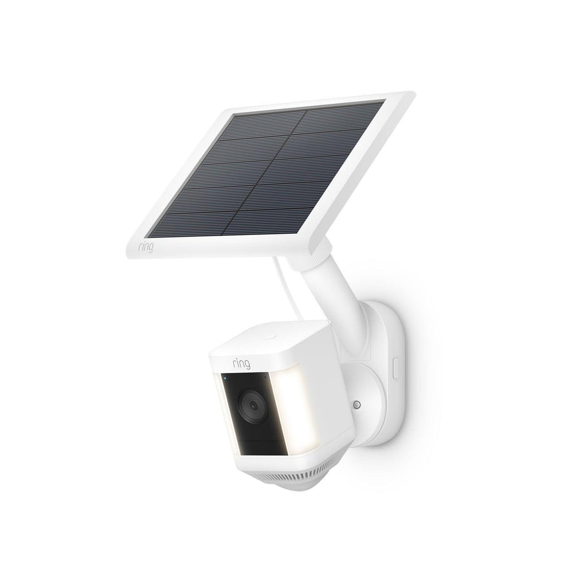 All-New Ring Pole and Wall Mount for Cameras and Solar Panels, White