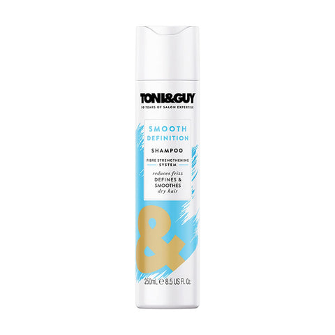 Toni&Guy Smooth Definition Shampoo For Dry&Damaged Hair, 250 Ml