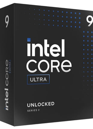Intel Core Ultra 9 Desktop Processor 285K - 24 cores (8 P-cores + 16 E-cores) and 24 threads - Up to 5.7 GHz unlocked - 40 MB Cache - Compatible with Intel 800 series chipset-based motherboards - Inte