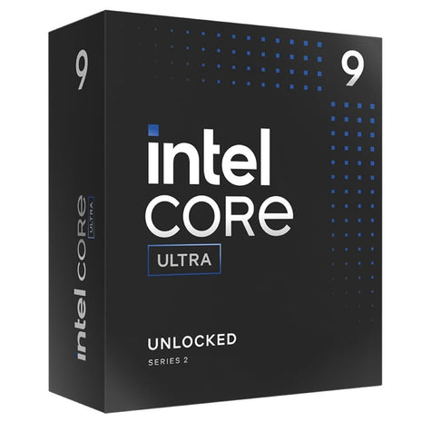 Intel Core Ultra 9 Desktop Processor 285K - 24 cores (8 P-cores  16 E-cores) and 24 threads - Up to 5.7 GHz unlocked - 40 MB Cache - Compatible with Intel 800 series chipset-based motherboards - Inte