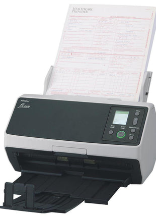 Fujitsu RICOH fi-8170 Premium Bundle Professional High Speed Document Scanner with 5 Years of Service - Black & White