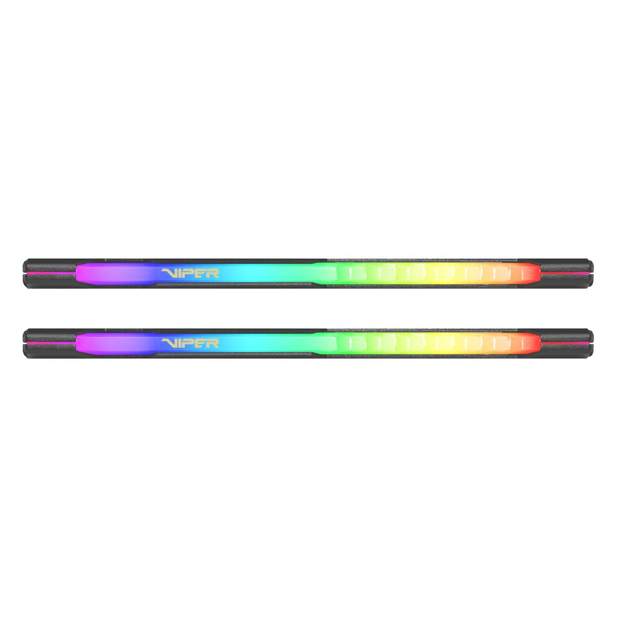 Patriot Viper Steel RGB DDR4 RAM 32GB (2X16GB) 3600MHz CL20 1.35v UDIMM Desktop Gaming Memory Kit Compatible with XMP - PVSR432G360C0K