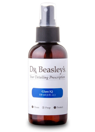 Dr. Beasley's Glass IQ - Cleans & Protects Auto Glass Outside & Inside, Smudge and Water Resistant, Compatible with LCD, Touch Screen, Phone, Console