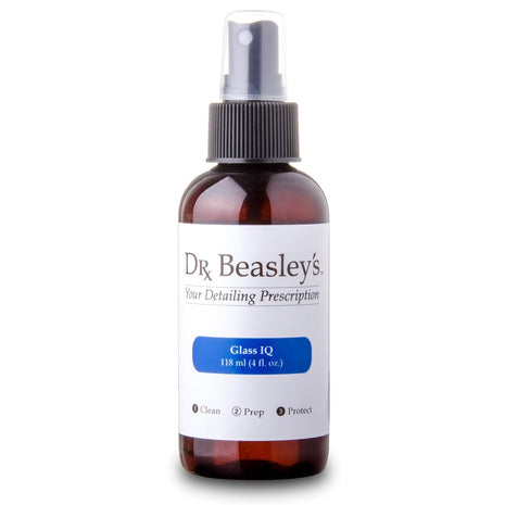 Dr. Beasley's Glass IQ - Cleans & Protects Auto Glass Outside & Inside, Smudge and Water Resistant, Compatible with LCD, Touch Screen, Phone, Console