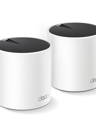 TP-Link Deco X55 AX3000 WiFi 6 Mesh System - Covers up to 4500 Sq.Ft, Replaces Wireless Router and Extender, 3 Gigabit Ports per Unit, Supports Ethernet Backhaul, Deco X55(2-Pack)
