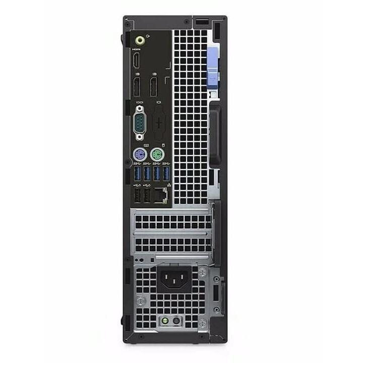 Dell OptiPlex 7050 Desktop Computer PC, Intel Core i5 7500 3.40GHz 16GB DDR4 RAM, 512GB SSD, Built-in Wi-Fi, Bluetooth, Windows 11 Pro, 4K Support HD Graphics 630 (Renewed)