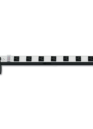 Tripp Lite Vertical Power Strip, 8 OUTLETS, 15 FT Cord, Silver