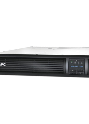 APC 2200VA Smart UPS with SmartConnect, SMT2200RM2UC Rack Mount UPS Battery Backup, Sinewave, AVR, 120V, Line Interactive Uninterruptible Power Supply