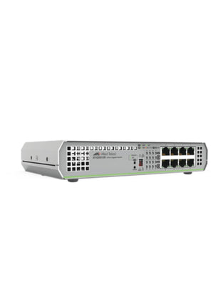 8-Port 10/100/1000T UNMANAGED Switch with Internal PSU