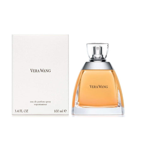Vera Wang Vera Wang Eau de Parfum 3.4 fl oz (Pack of 1), Notes of Waterlily, Tahitian Flower, and Vanilla, Women's Fragrance, Long Lasting, Everyday Fragrance, Travel Size