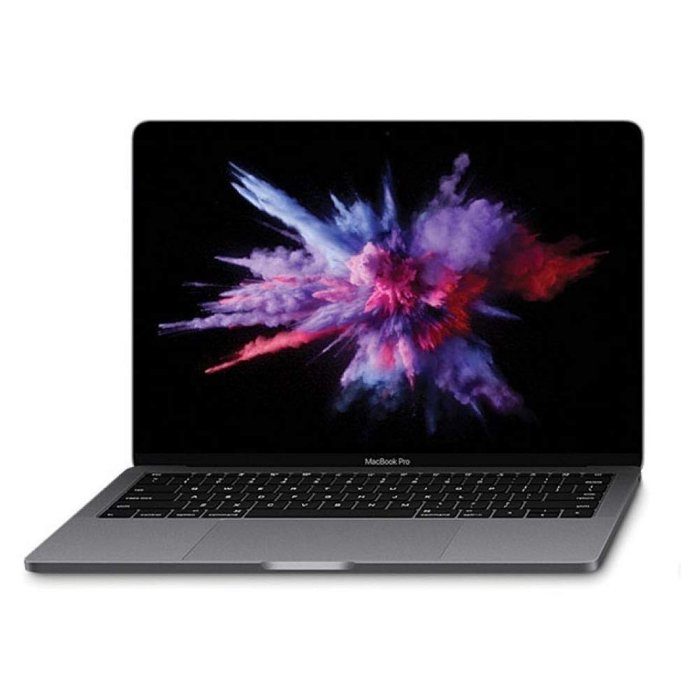 Apple 13in MacBook Pro, Retina, Touch Bar, 3.1GHz Intel Core i5 Dual Core, 8GB RAM, 256GB SSD, Space Gray, MPXV2LL/A (Renewed)