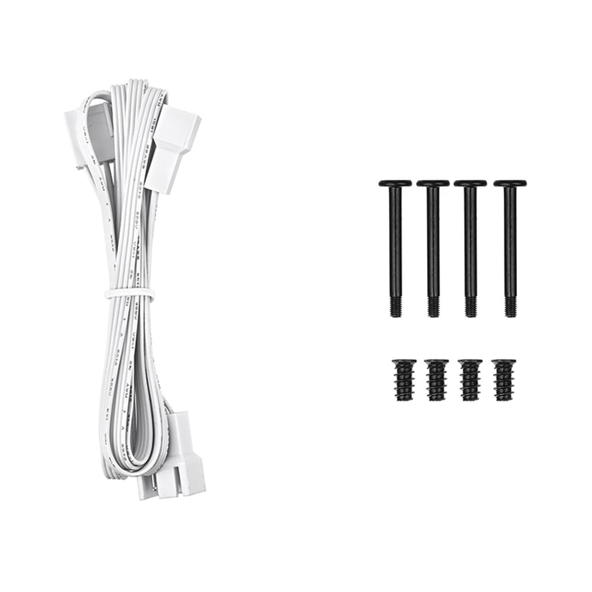 Thermaltake CT200 PWM Fan Single Pack, PWM Controlled 500~900 RPM, Airflow 131.6 CFM, Hydraulic Bearing, Case Fan, 200mm x 200mm x 30mm, White, CL-F178-PL20WT-A