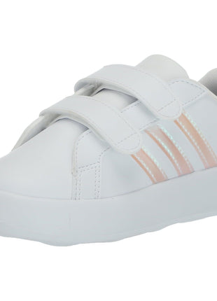 adidas Kids Grand Court 2.0 Tennis Shoe - Unisex-Child Sneakers
