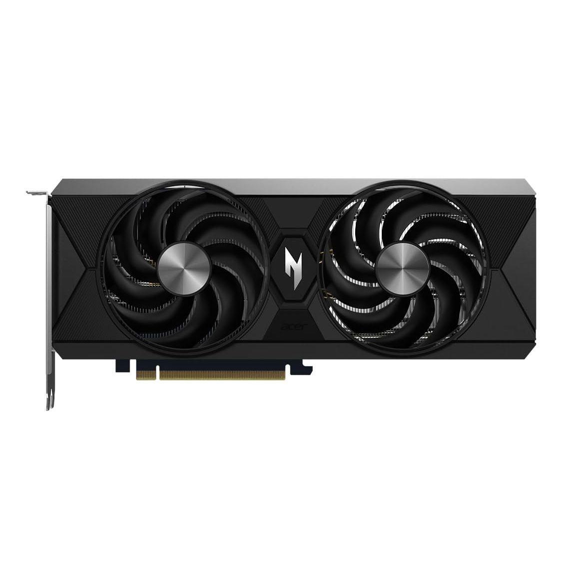 Acer Nitro Intel Arc B570 Overclocking Graphics Card | 10GB GDDR6 | Xe2 18 Cores | Dual Fan Frostblade Cooling System | Graphics Clock 2.69 GHz | 1 x HDMI 2.1 Supporting HDMI 4K & 3 x DisplayPort 2.1