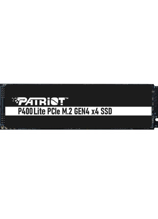 Patriot Memory P400 Lite M.2 PCIe Gen 4 x4 500GB SSD, Solid State Drive - P400LP500GM28H