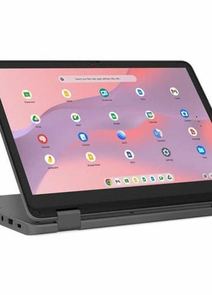 Lenovo 500e Yoga Chromebook Gen 4 82W4001SUS 12.2 inch Touchscreen Convertible 2 in 1 Chromebook - WUXGA - Intel N-Series N100-8 GB - 64 GB Flash Memory - English Keyboard - Graphite Gray